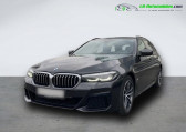 Bmw 520 occasion année 2021 boite Automatique Annonce Bmw 520 occasion Diesel 520d 190 ch BVA à Beaupuy