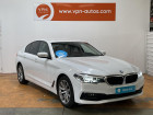 Bmw 520 occasion Blanc année 2019 boite Automatique Annonce Bmw 520 occasion Diesel 520d 190 ch BVA8 Lounge + Options à Lormont