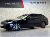 Bmw 520 occasion année 2022 boite Automatique Annonce Bmw 520 occasion Diesel 520d 190 ch BVA8 M Sport à Béziers