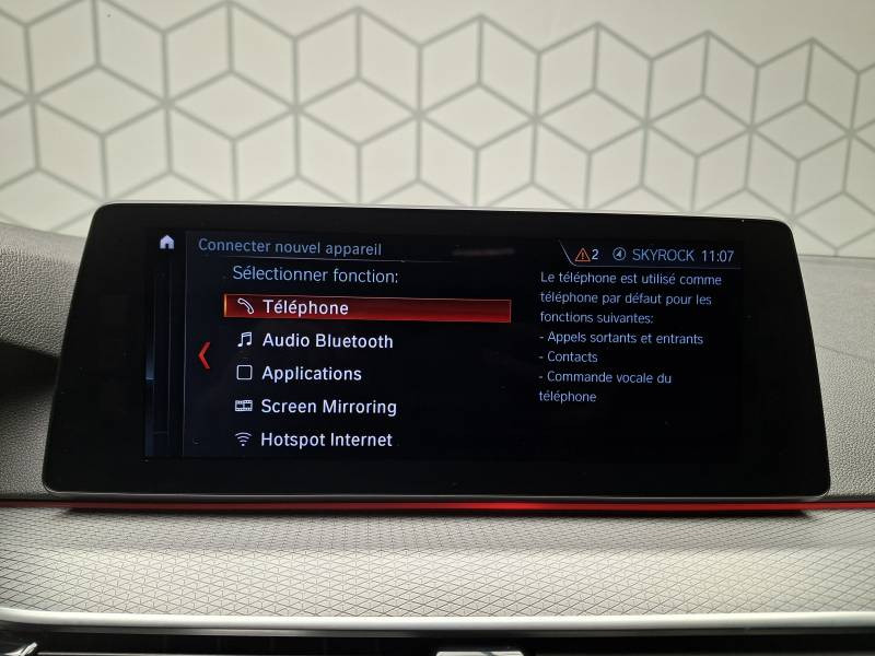 Bmw 520 520d 190 ch BVA8 M Sport  occasion � Lormont - photo n�12