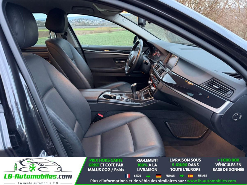 Bmw 520 520d 190 ch BVM  occasion � Beaupuy - photo n�6