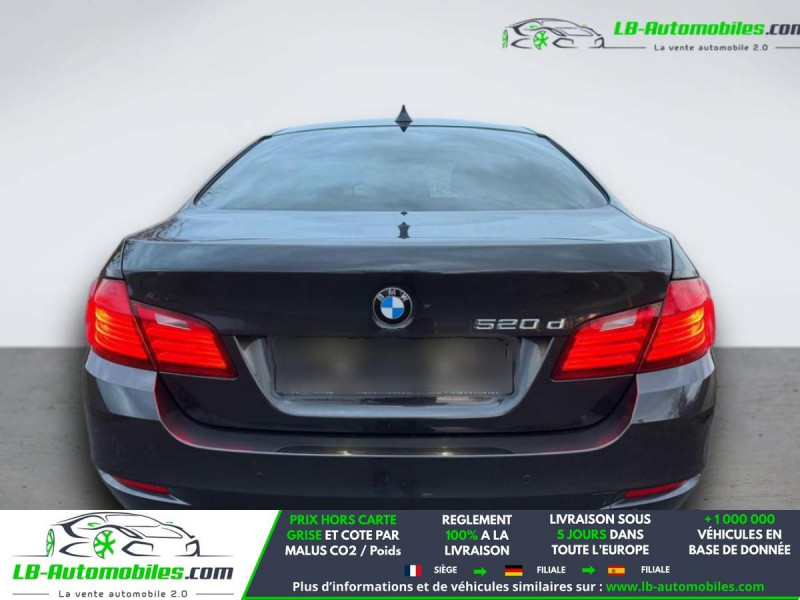 Bmw 520 520d 190 ch BVM  occasion � Beaupuy - photo n�5