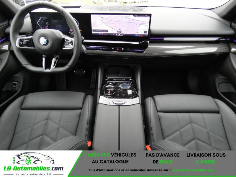 Bmw 520 520d 197 ch BVA  occasion  Beaupuy - photo n3