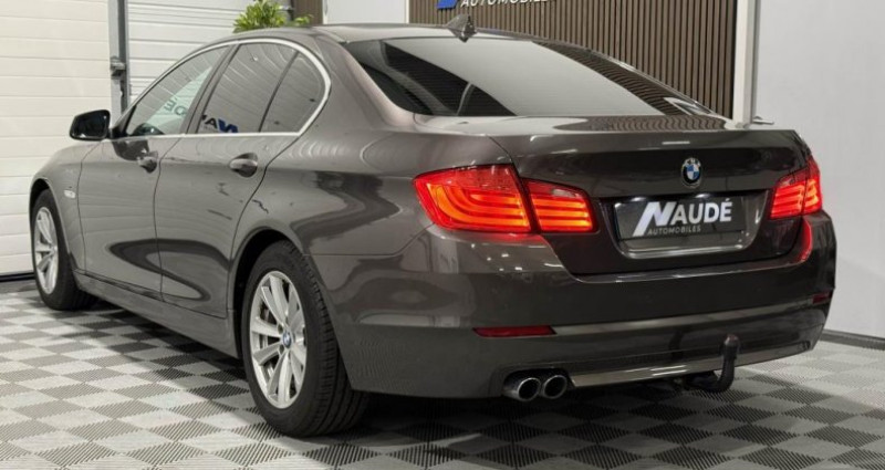 Bmw 520 520D F10 2.0 184 CH Luxe BVA8 2011 - photo n°4 Bmw 520 520D F10 2.0 184 CH Luxe BVA8  occasion à CHAPONOST - photo n°4