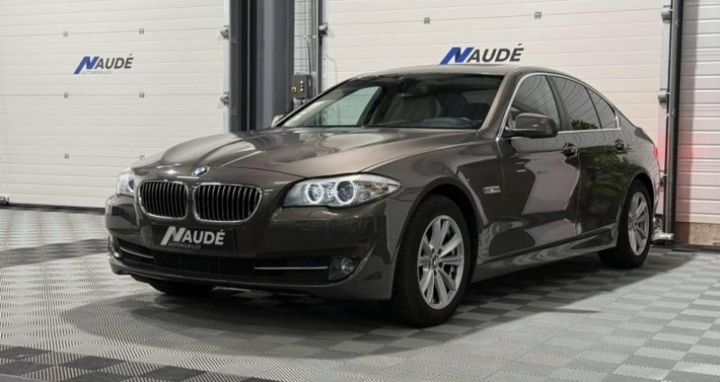 Bmw 520 520D F10 2.0 184 CH Luxe BVA8 2011 - photo n°3 Bmw 520 520D F10 2.0 184 CH Luxe BVA8  occasion à CHAPONOST - photo n°3