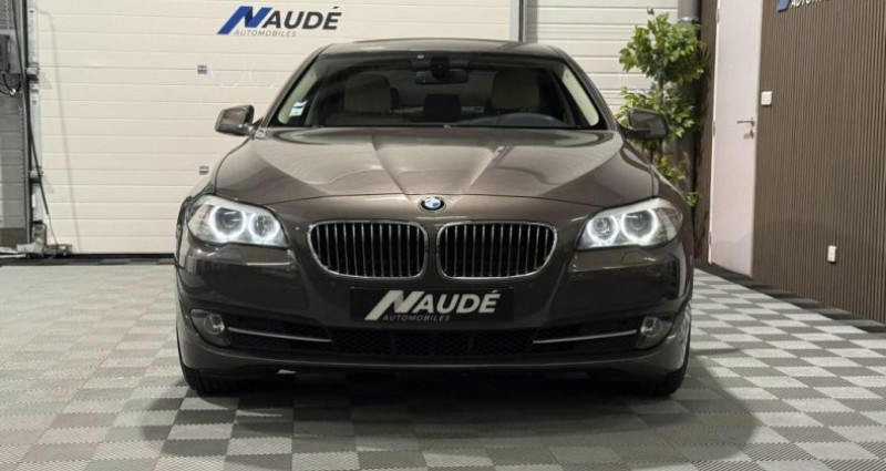 Bmw 520 520D F10 2.0 184 CH Luxe BVA8 2011 - photo n°2 Bmw 520 520D F10 2.0 184 CH Luxe BVA8  occasion à CHAPONOST - photo n°2