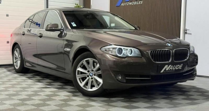 Bmw 520 520D F10 2.0 184 CH Luxe BVA8 2011 Bmw 520 520D F10 2.0 184 CH Luxe BVA8  occasion à CHAPONOST