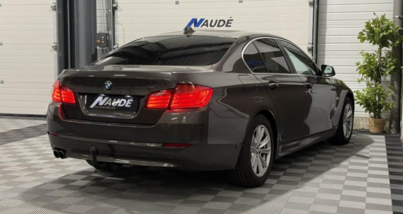 Bmw 520 520D F10 2.0 184 CH Luxe BVA8 2011 - photo n°6 Bmw 520 520D F10 2.0 184 CH Luxe BVA8  occasion à CHAPONOST - photo n°6
