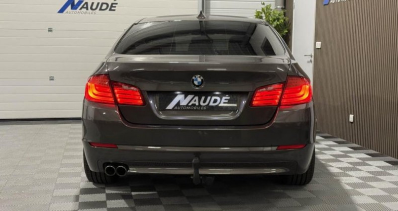 Bmw 520 520D F10 2.0 184 CH Luxe BVA8 2011 - photo n°5 Bmw 520 520D F10 2.0 184 CH Luxe BVA8  occasion à CHAPONOST - photo n°5