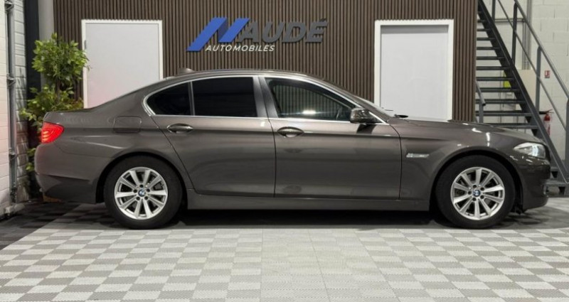 Bmw 520 520D F10 2.0 184 CH Luxe BVA8 2011 - photo n°7 Bmw 520 520D F10 2.0 184 CH Luxe BVA8  occasion à CHAPONOST - photo n°7