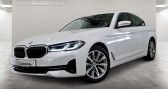 Bmw 520 occasion année 2021 Annonce Bmw 520 occasion Diesel 520d Limousine LiveCockpitProf Head Up à LEIMBACH