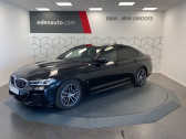 Bmw 520 occasion année 2021 boite Automatique Annonce Bmw 520 occasion Diesel 520d TwinPower Turbo 190 ch BVA8 M Sport à Limoges