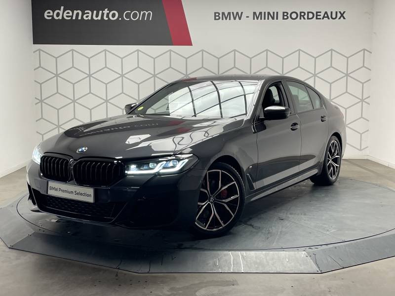 Bmw 520 520d TwinPower Turbo 190 ch BVA8 M Sport  occasion � Lormont