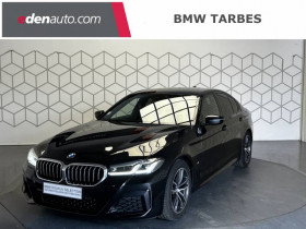 Bmw 520 occasion 2021 mise en vente à Tarbes par le garage BMW TARBES - photo n°1
