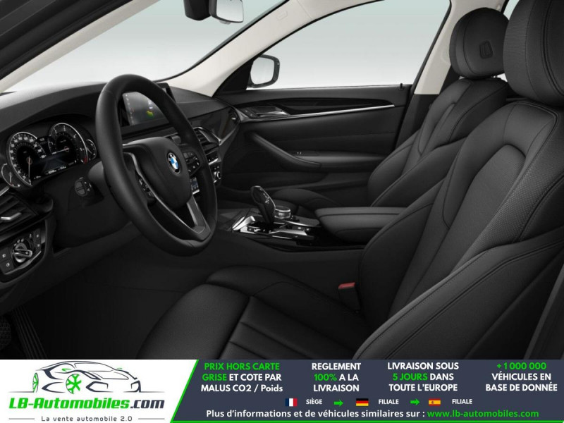 Bmw 520 520d xDrive 190 ch BVA  occasion � Beaupuy - photo n�3