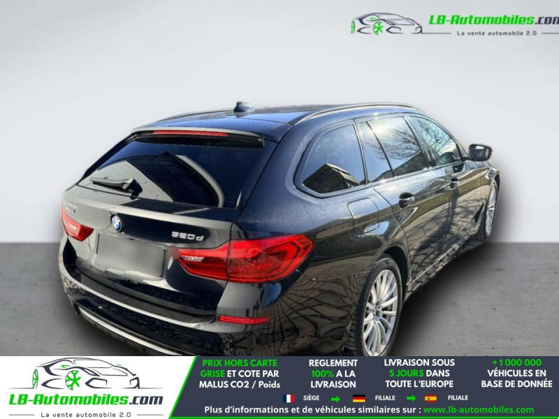 Bmw 520 520d xDrive 190 ch BVA  occasion � Beaupuy - photo n�3