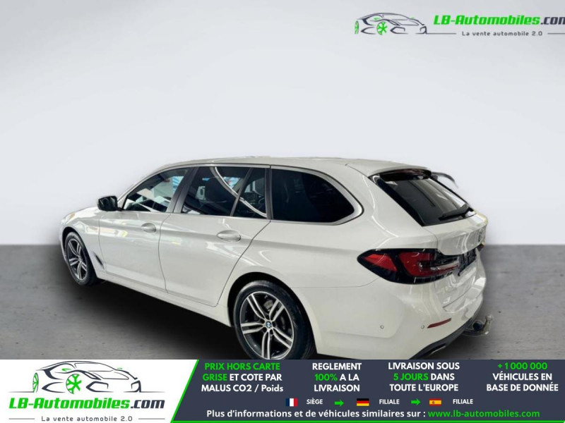 Bmw 520 520d xDrive 190 ch BVA  occasion � Beaupuy - photo n�4
