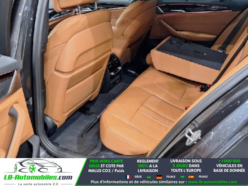 Bmw 520 520d xDrive 190 ch BVA  occasion � Beaupuy - photo n�3