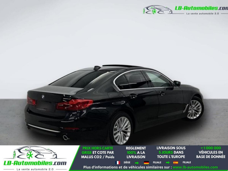 Bmw 520 520d xDrive 190 ch BVA  occasion � Beaupuy - photo n�3