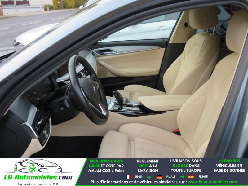 Bmw 520 520d xDrive 190 ch BVA  occasion � Beaupuy - photo n�6