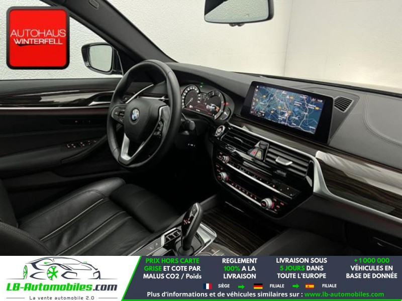 Bmw 520 520d xDrive 190 ch BVA  occasion � Beaupuy - photo n�7