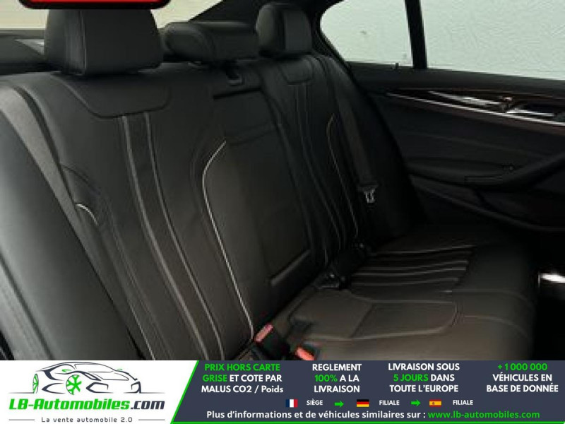 Bmw 520 520d xDrive 190 ch BVA  occasion � Beaupuy - photo n�6