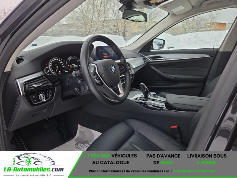 Bmw 520 520d xDrive 190 ch BVA  occasion � Beaupuy - photo n�8