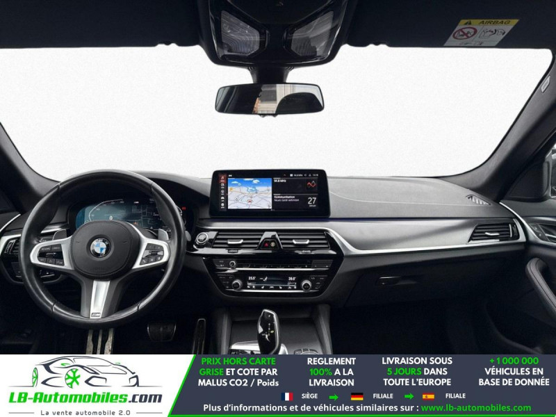 Bmw 520 520d xDrive 190 ch BVA  occasion � Beaupuy - photo n�3