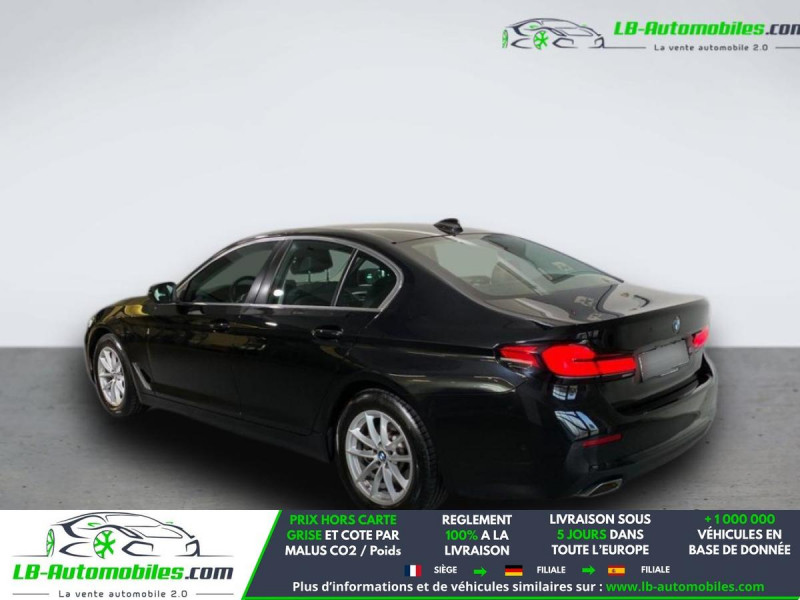 Bmw 520 520d xDrive 190 ch BVA  occasion � Beaupuy - photo n�3