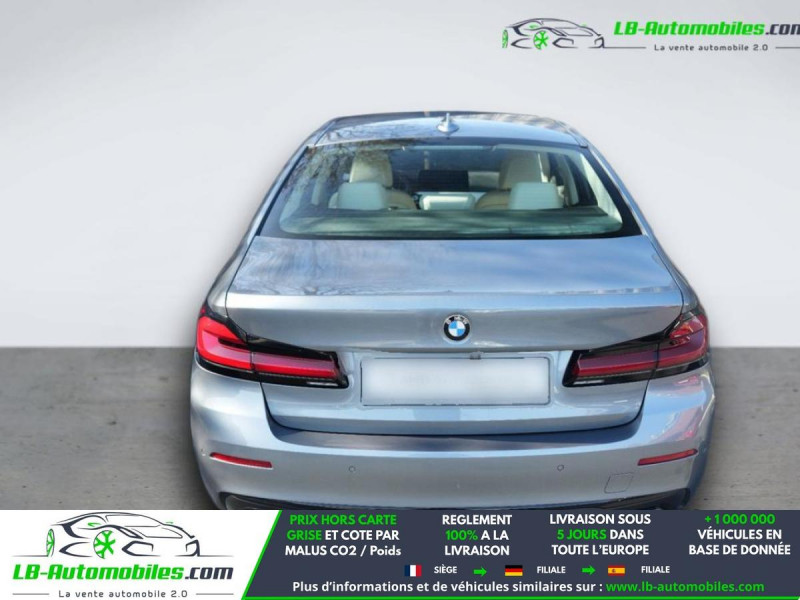 Bmw 520 520d xDrive 190 ch BVA  occasion � Beaupuy - photo n�4