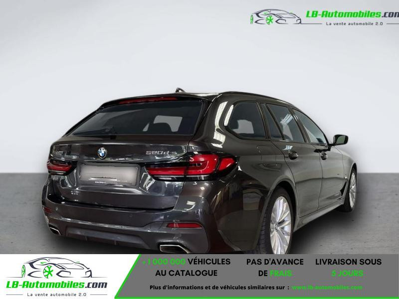 Bmw 520 520d xDrive 190 ch BVA  occasion  Beaupuy - photo n3