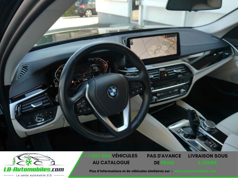 Bmw 520 520d xDrive 190 ch BVA  occasion  Beaupuy - photo n8