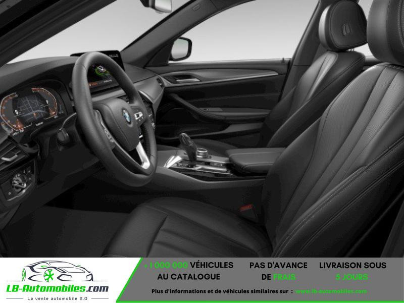 Bmw 520 520d xDrive 190 ch BVA  occasion  Beaupuy - photo n4