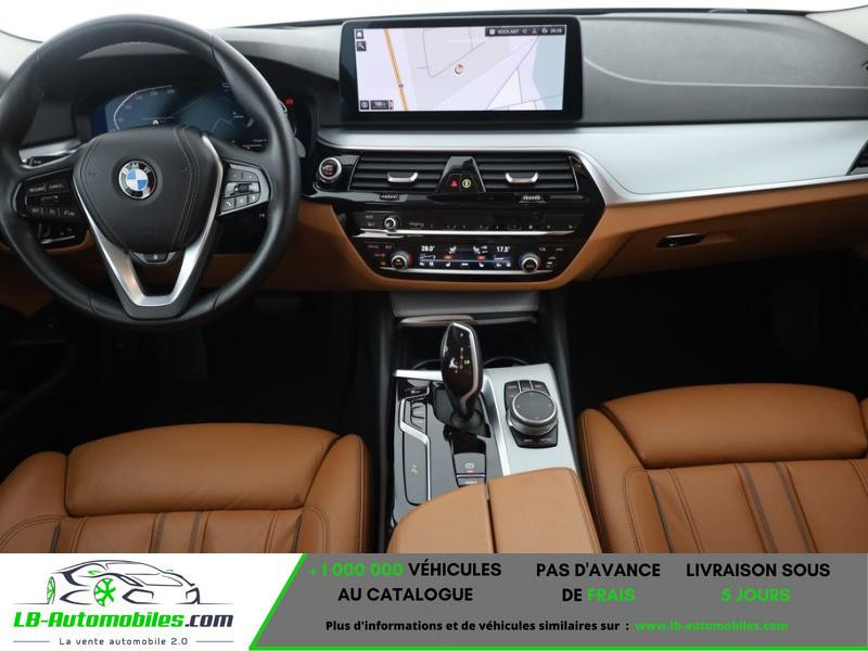 Bmw 520 520d xDrive 190 ch BVA  occasion  Beaupuy - photo n3