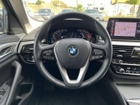 Bmw 520 520d xDrive 190 ch BVA  occasion  Beaupuy - photo n9