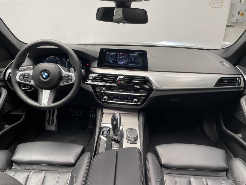 Bmw 520 520d xDrive 190 ch BVA8 M Sport  occasion  Lormont - photo n20