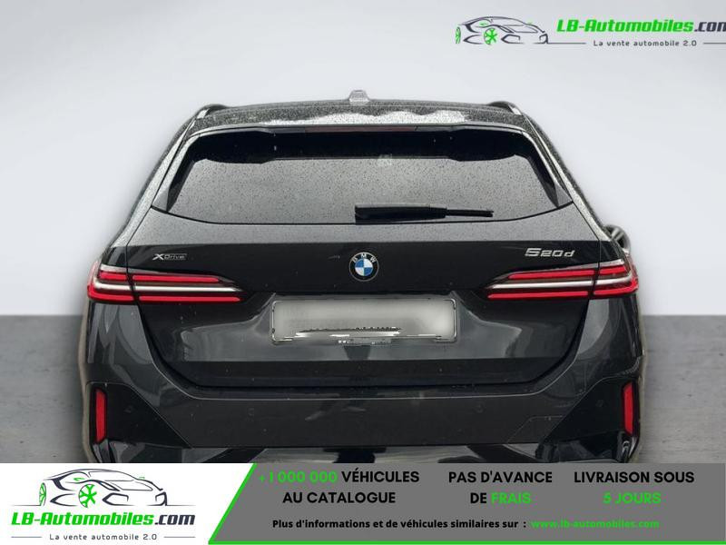 Bmw 520 520d xDrive 197 ch BVA  occasion  Beaupuy - photo n7