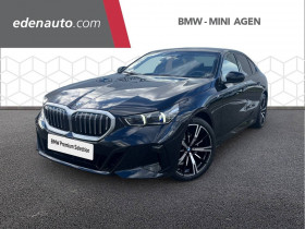 Bmw 520 occasion 2023 mise en vente à Bo par le garage BMW MINI AGEN - EDENAUTO PREMIUM AGEN - photo n°1