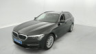 Bmw 520 occasion Noir année 2018 boite Automatique Annonce Bmw 520 occasion Diesel 520dA 190ch Business Edition + options à SAINT-GREGOIRE