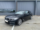 Bmw 520 occasion Noir année 2018 boite Automatique Annonce Bmw 520 occasion Diesel 520dA 190ch Business Edition + options à SAINT-GREGOIRE