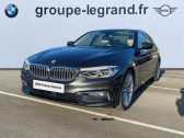 Bmw 520 occasion année 2017 boite Sequentielle Annonce Bmw 520 occasion Diesel 520dA 190ch Luxury Steptronic à Laval