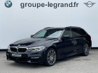 Bmw 520 occasion Noir année 2018 boite Sequentielle Annonce Bmw 520 occasion Diesel 520dA 190ch M Sport Steptronic Euro6c à Valframbert