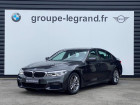 Bmw 520 occasion Gris année 2020 boite Sequentielle Annonce Bmw 520 occasion Diesel 520dA 190ch M Sport Steptronic Euro6d-T 108g à Valframbert
