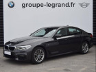 Bmw 520 occasion Noir année 2020 boite Sequentielle Annonce Bmw 520 occasion Diesel 520dA 190ch M Sport Steptronic Euro6d-T 108g à Le Mans
