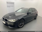 Bmw 520 occasion Noir année 2020 boite Automatique Annonce Bmw 520 occasion Diesel 520dA 190ch M Sport Steptronic à Compiègne