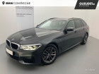 Bmw 520 occasion Noir année 2020 boite Automatique Annonce Bmw 520 occasion Diesel 520dA 190ch M Sport Steptronic à Compiègne