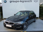 Bmw 520 occasion Noir année 2017 boite Automatique Annonce Bmw 520 occasion Diesel 520dA 190ch M Sport à Laval