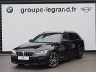 Bmw 520 occasion Noir année 2020 boite Sequentielle Annonce Bmw 520 occasion Diesel 520dA xDrive 190ch M Sport Steptronic Euro6d-T 123g à Valframbert