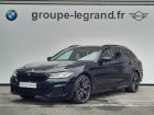Bmw 520 occasion Noir année 2020 boite Sequentielle Annonce Bmw 520 occasion 520dA xDrive 190ch M Sport Steptronic à Le Mans