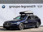 Bmw 520 occasion année 2021 boite Sequentielle Annonce Bmw 520 occasion 520dA xDrive 190ch M Sport Steptronic à Le Mans